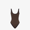 Maillot de bain réversible - Fendi